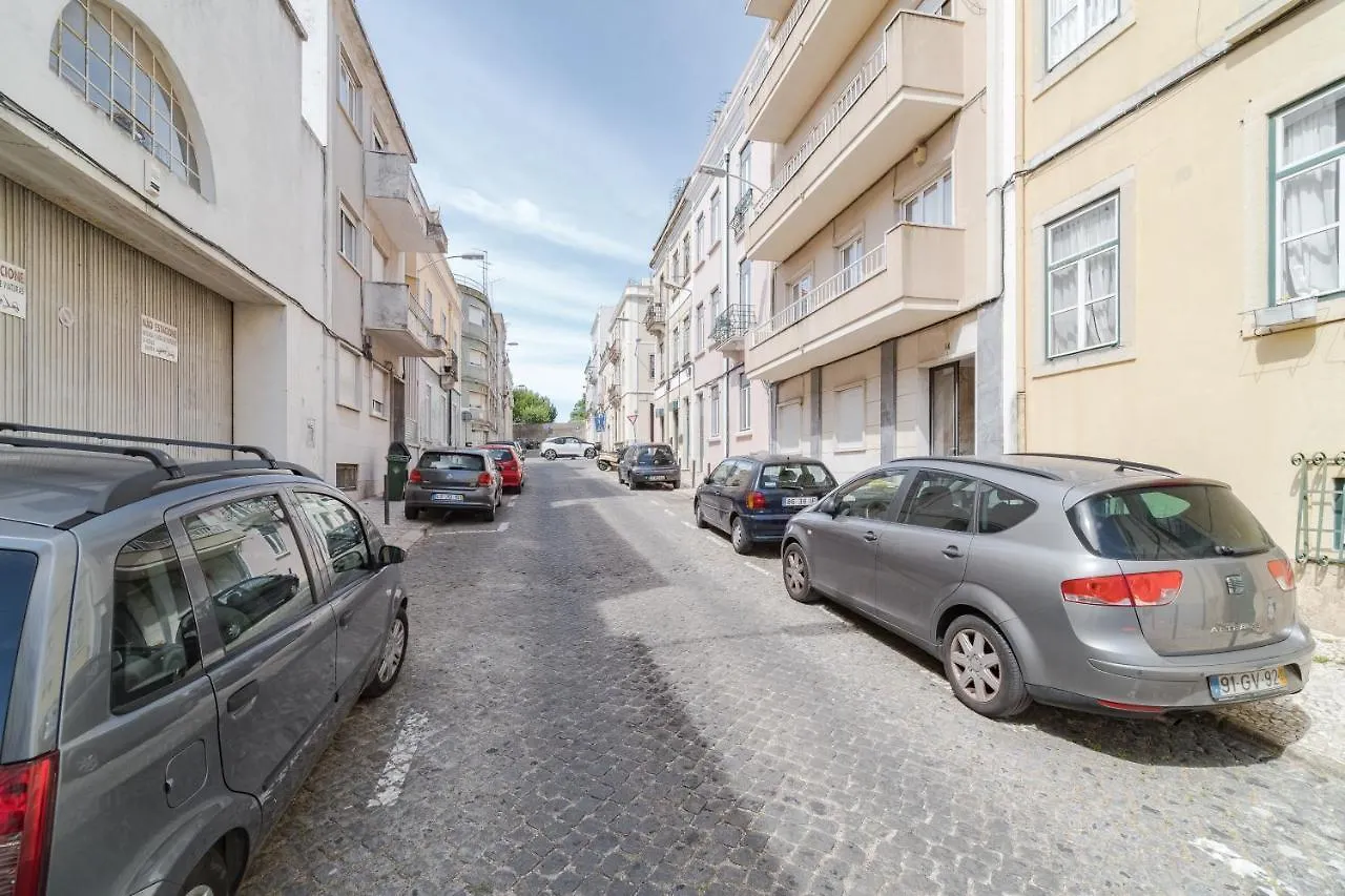 Casa Boma Lisboa - Sophisticated Apartment With Large Private Terrace - Campolide I  Lisbon
