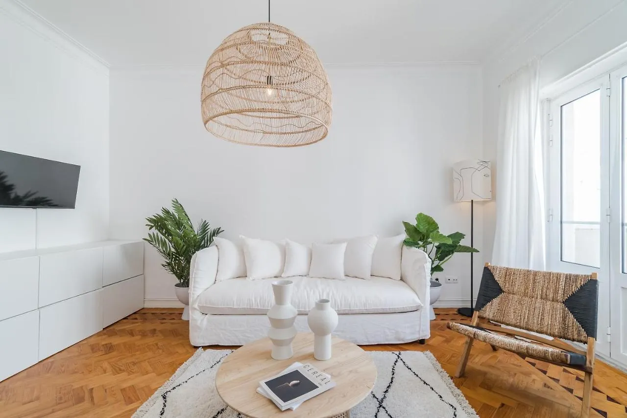 Casa Boma Lisboa - Sophisticated Apartment With Large Private Terrace - Campolide I