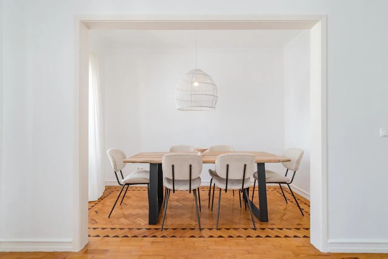 Casa Boma Lisboa - Sophisticated Apartment With Large Private Terrace - Campolide I