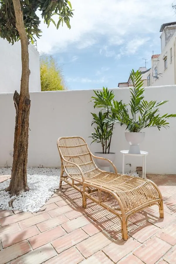 Casa Boma Lisboa - Sophisticated Apartment With Large Private Terrace - Campolide I