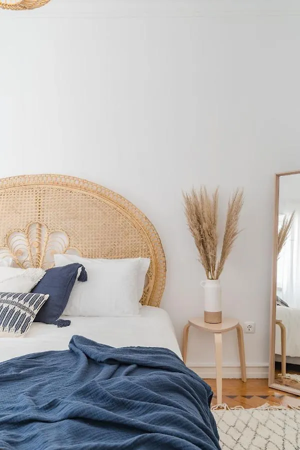 Casa Boma Lisboa - Sophisticated Apartment With Large Private Terrace - Campolide I