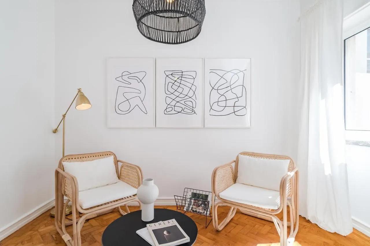 Casa Boma Lisboa - Sophisticated Apartment With Large Private Terrace - Campolide I