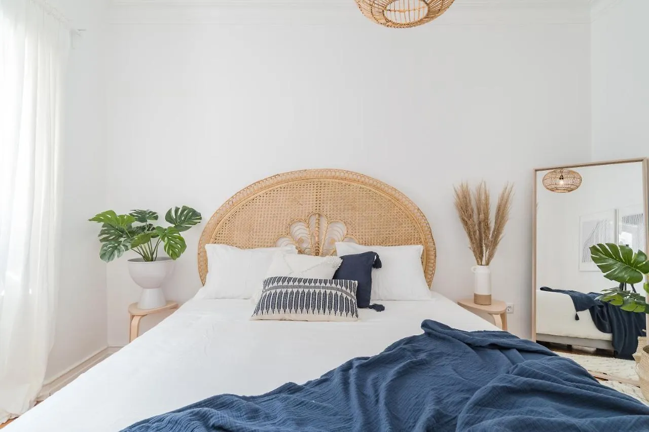 Casa Boma Lisboa - Sophisticated Apartment With Large Private Terrace - Campolide I